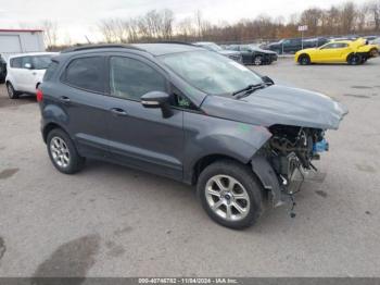  Salvage Ford EcoSport