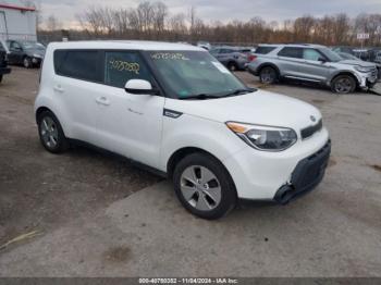  Salvage Kia Soul