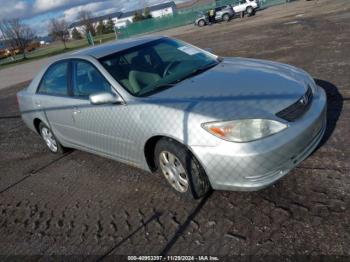  Salvage Toyota Camry