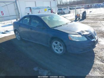  Salvage Pontiac G6