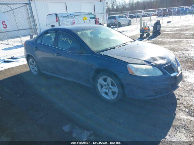  Salvage Pontiac G6