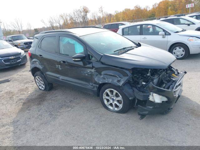  Salvage Ford EcoSport