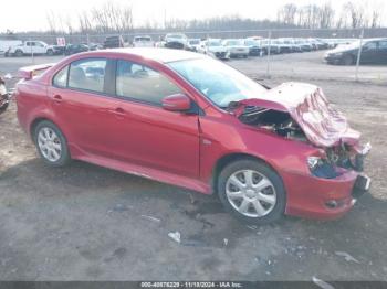  Salvage Mitsubishi Lancer