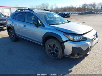  Salvage Subaru Crosstrek