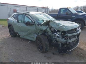  Salvage Chevrolet Trax