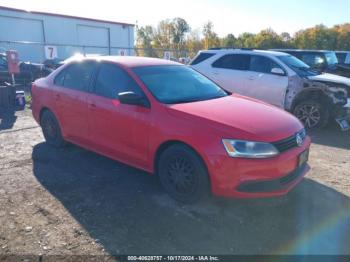  Salvage Volkswagen Jetta