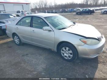  Salvage Toyota Camry