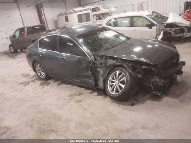  Salvage INFINITI G37x