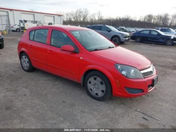  Salvage Saturn Astra