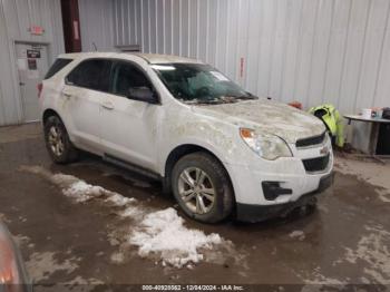  Salvage Chevrolet Equinox