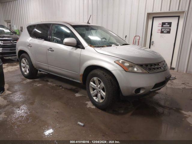  Salvage Nissan Murano