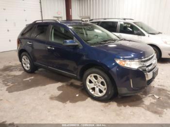  Salvage Ford Edge