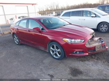  Salvage Ford Fusion