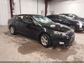  Salvage Kia Optima