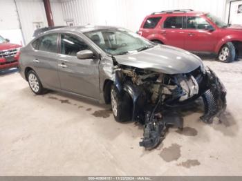  Salvage Nissan Sentra