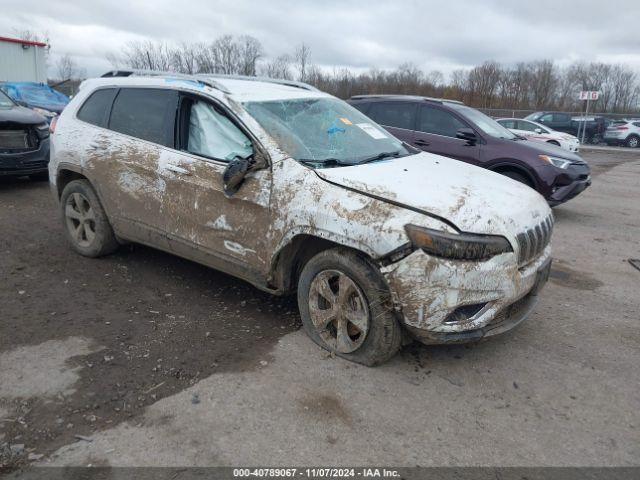  Salvage Jeep Cherokee