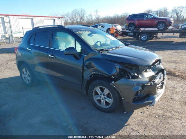  Salvage Chevrolet Trax