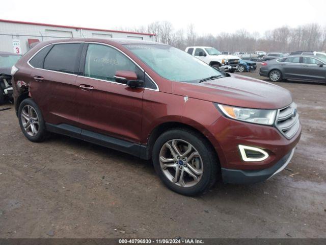  Salvage Ford Edge