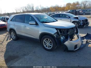  Salvage Kia Sorento