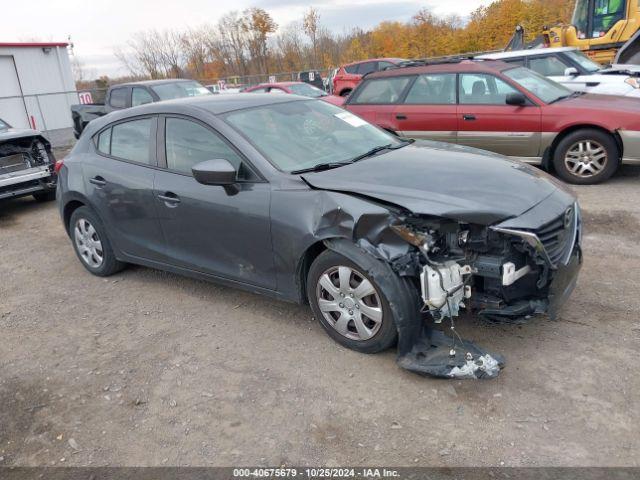  Salvage Mazda Mazda3