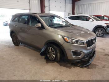  Salvage Kia Sorento