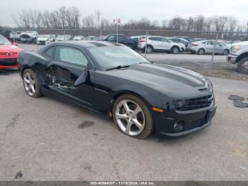  Salvage Chevrolet Camaro