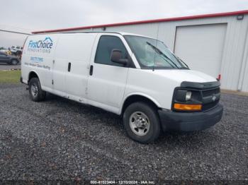  Salvage Chevrolet Express