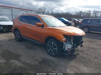  Salvage Nissan Rogue