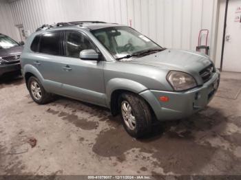  Salvage Hyundai TUCSON