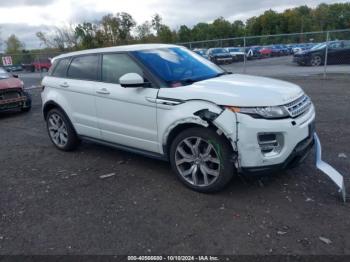  Salvage Land Rover Range Rover Evoque