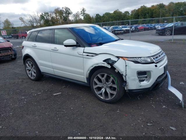  Salvage Land Rover Range Rover Evoque