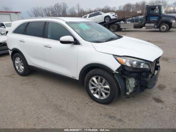  Salvage Kia Sorento