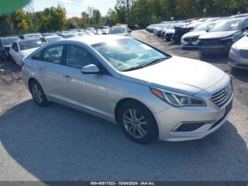  Salvage Hyundai SONATA