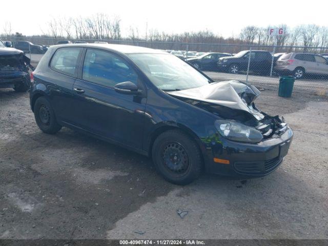  Salvage Volkswagen Golf