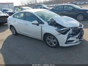  Salvage Chevrolet Cruze