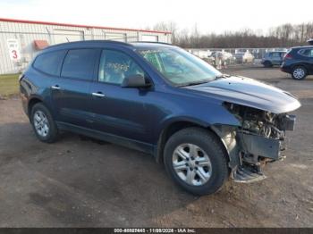  Salvage Chevrolet Traverse