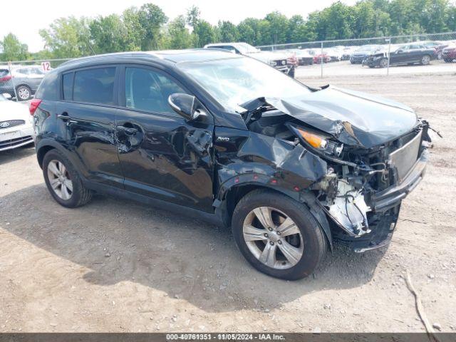  Salvage Kia Sportage