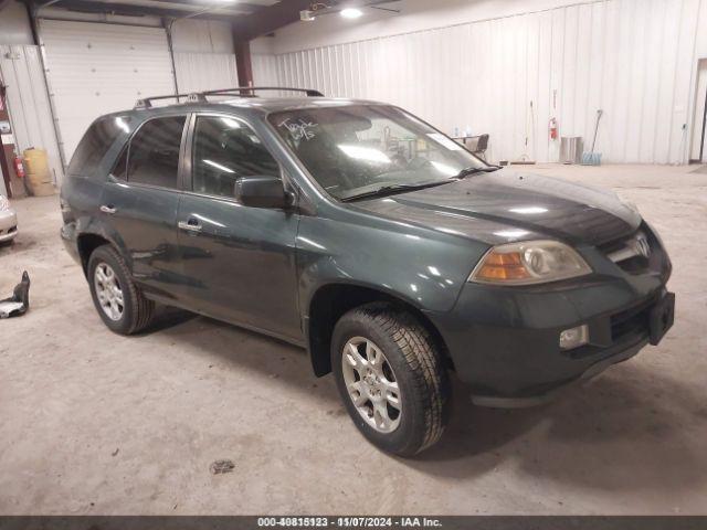  Salvage Acura MDX