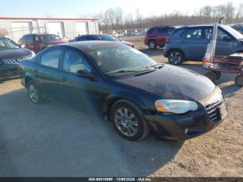  Salvage Chrysler Sebring