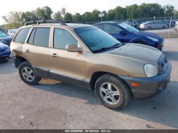  Salvage Hyundai SANTA FE