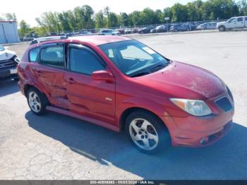  Salvage Pontiac Vibe