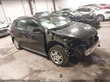  Salvage Pontiac Vibe