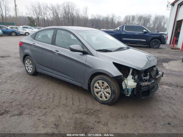  Salvage Hyundai ACCENT