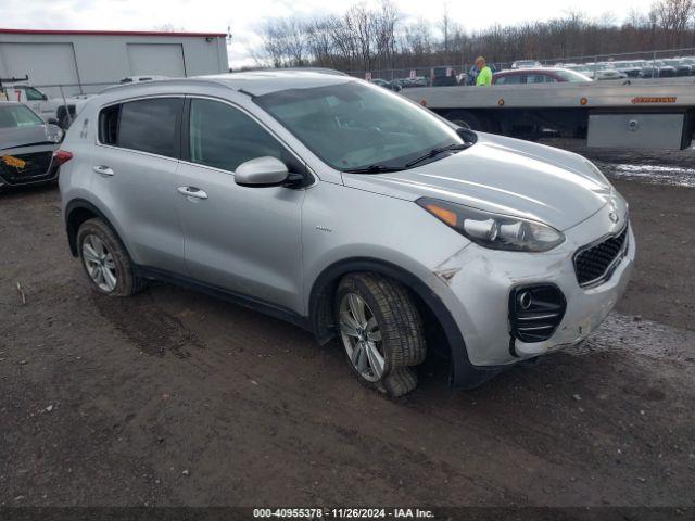  Salvage Kia Sportage