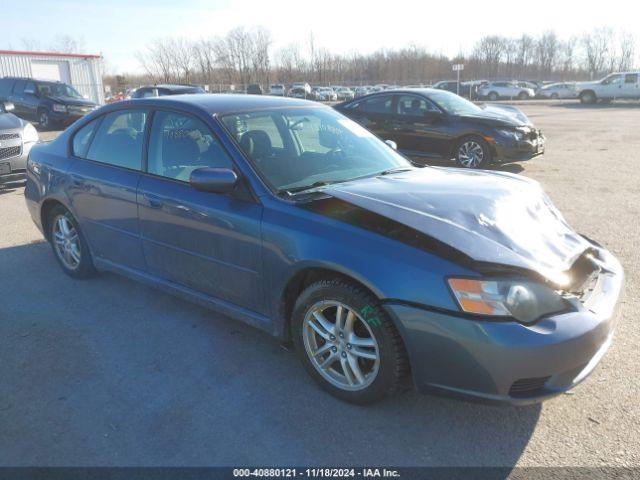  Salvage Subaru Legacy