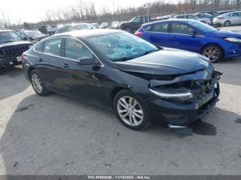  Salvage Chevrolet Malibu