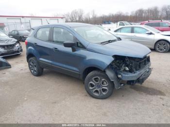  Salvage Ford EcoSport