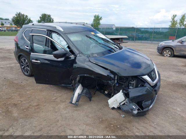  Salvage Nissan Rogue