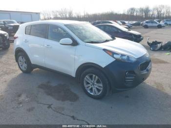  Salvage Kia Sportage