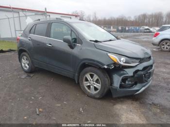  Salvage Chevrolet Trax